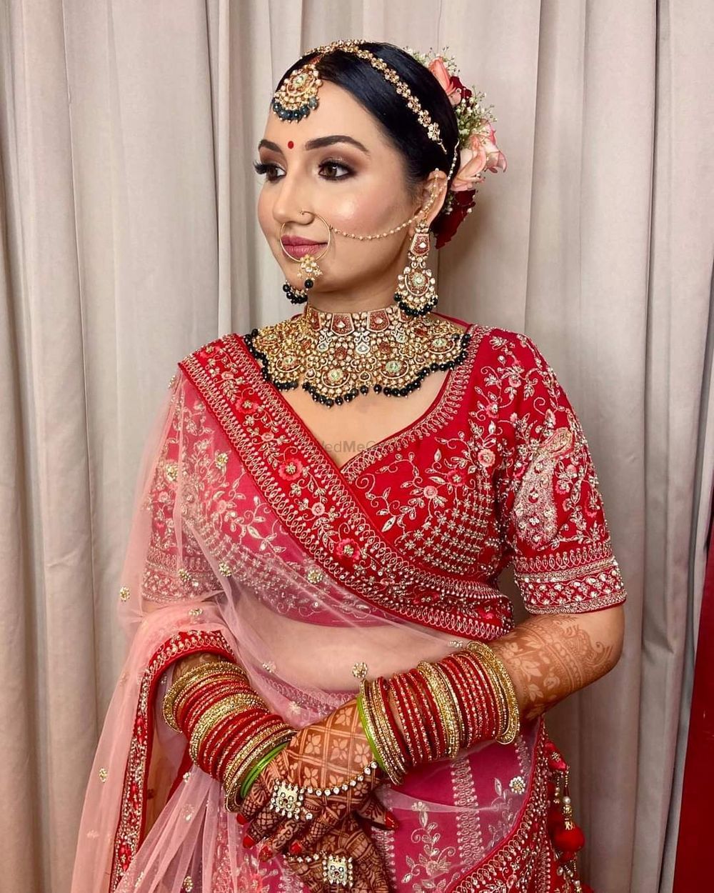 Photo From Non bengali Bride - By Milli's Makeover