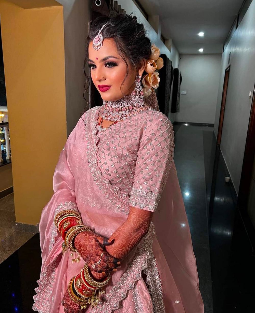 Photo From Non bengali Bride - By Milli's Makeover