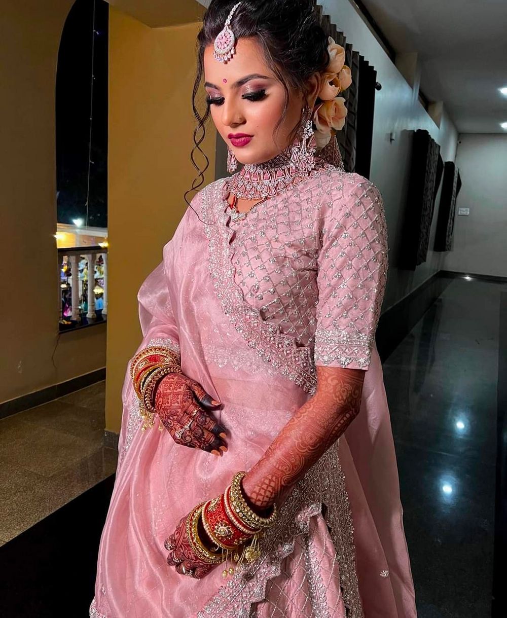 Photo From Non bengali Bride - By Milli's Makeover