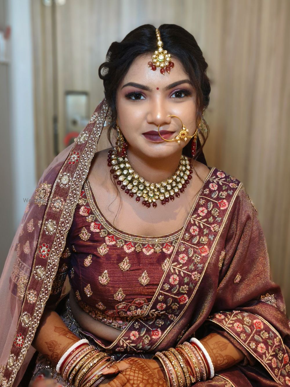 Photo From Non bengali Bride - By Milli's Makeover