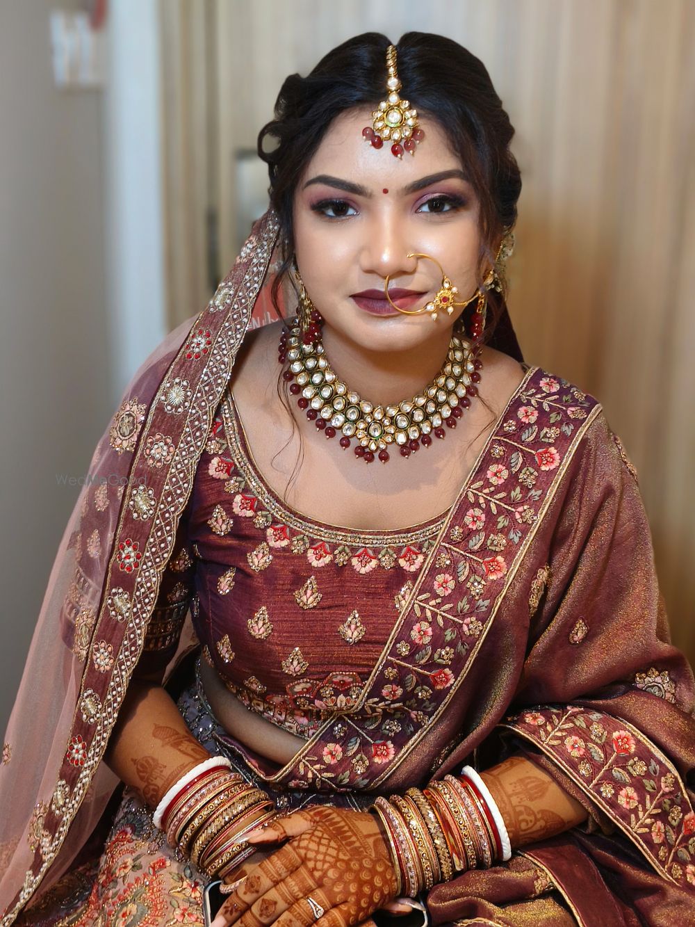 Photo From Non bengali Bride - By Milli's Makeover