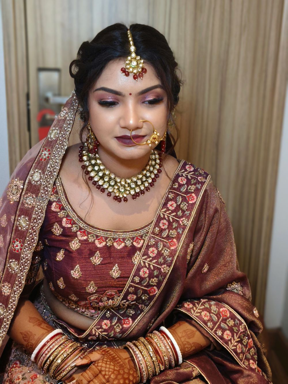 Photo From Non bengali Bride - By Milli's Makeover