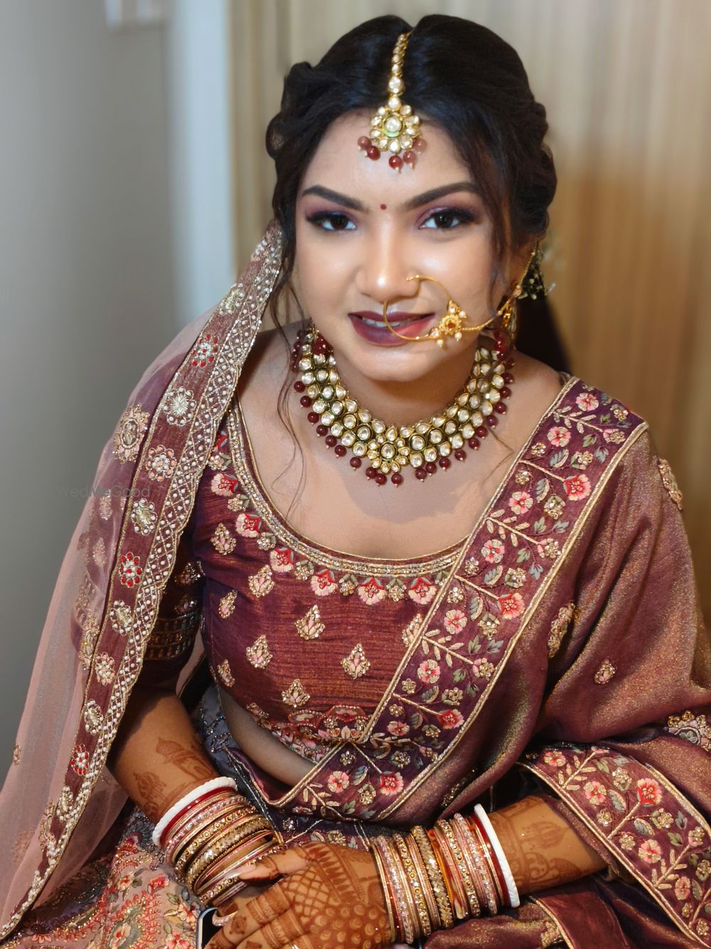 Photo From Non bengali Bride - By Milli's Makeover