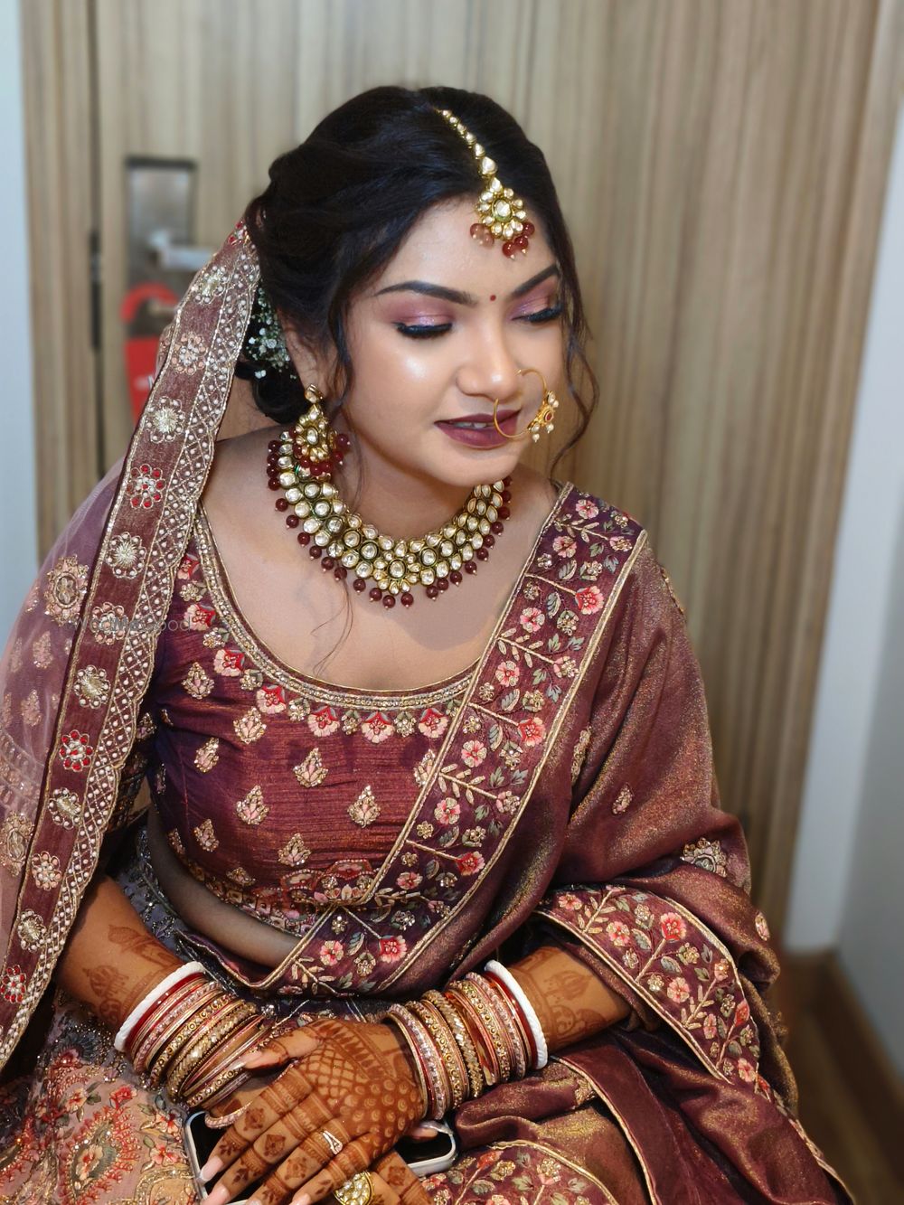 Photo From Non bengali Bride - By Milli's Makeover