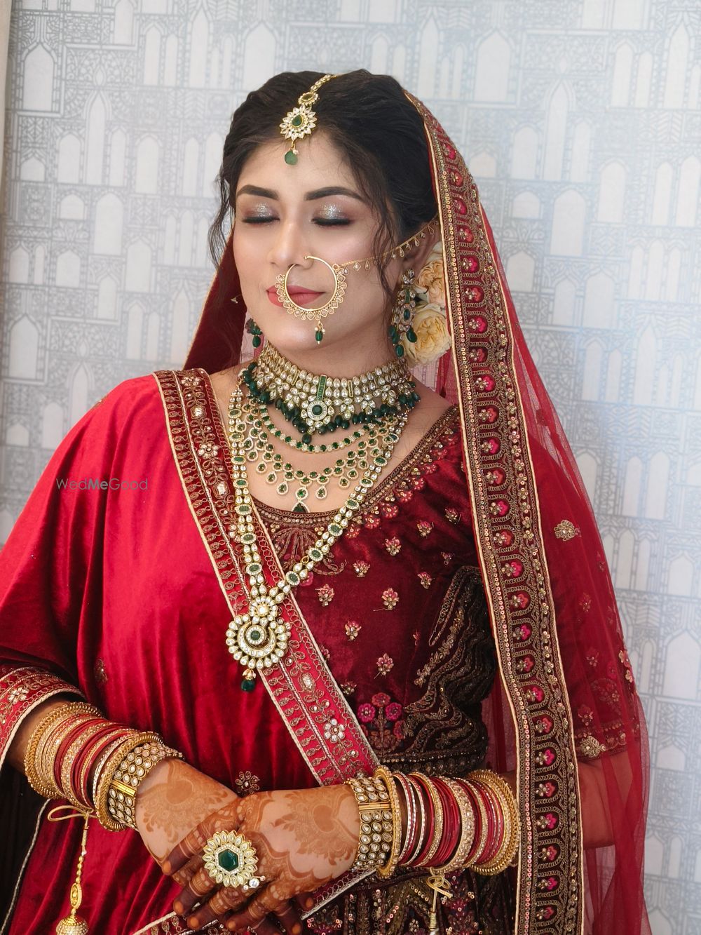 Photo From Non bengali Bride - By Milli's Makeover