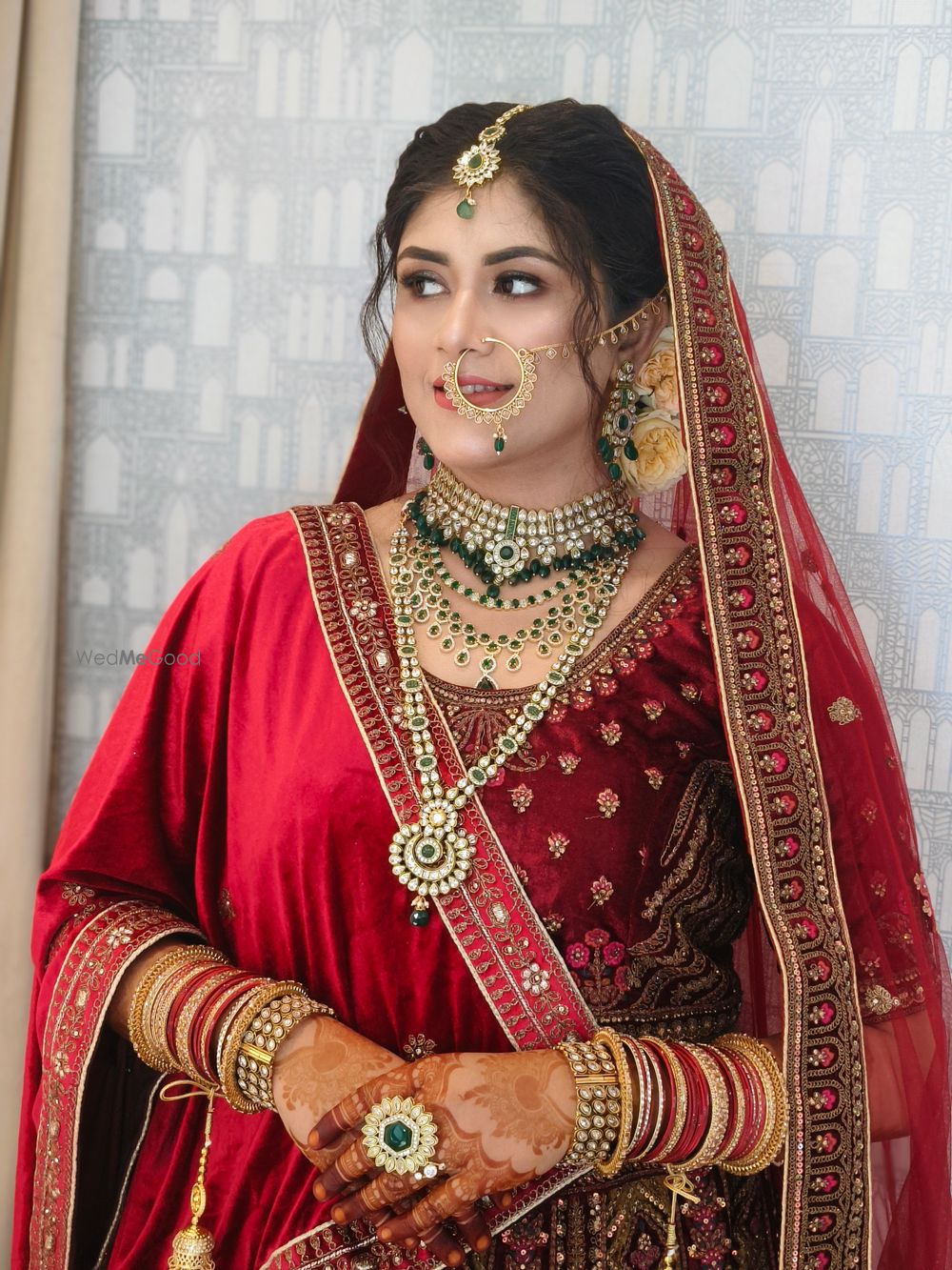 Photo From Non bengali Bride - By Milli's Makeover