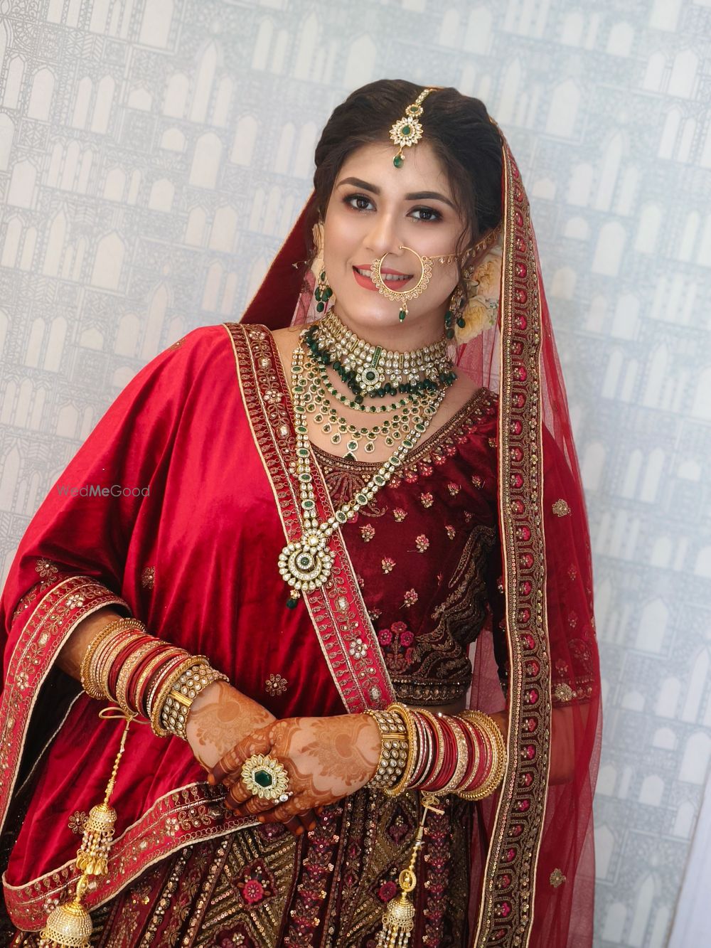 Photo From Non bengali Bride - By Milli's Makeover