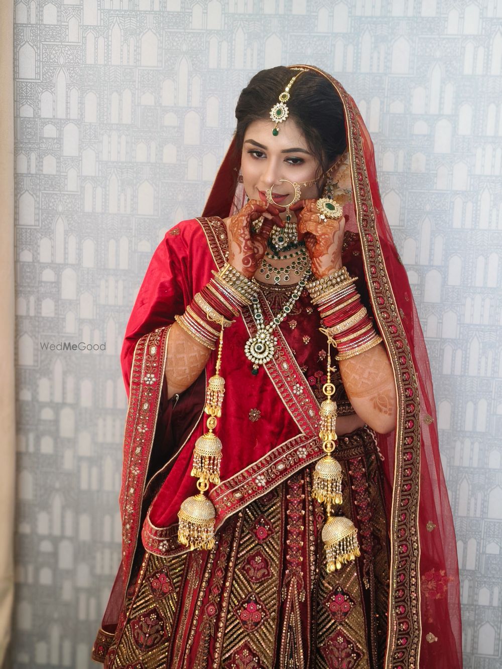 Photo From Non bengali Bride - By Milli's Makeover