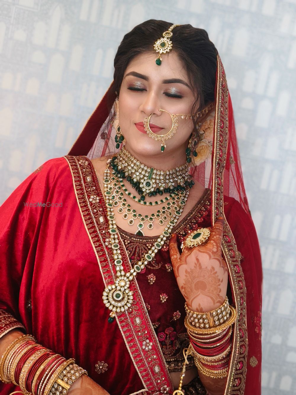 Photo From Non bengali Bride - By Milli's Makeover