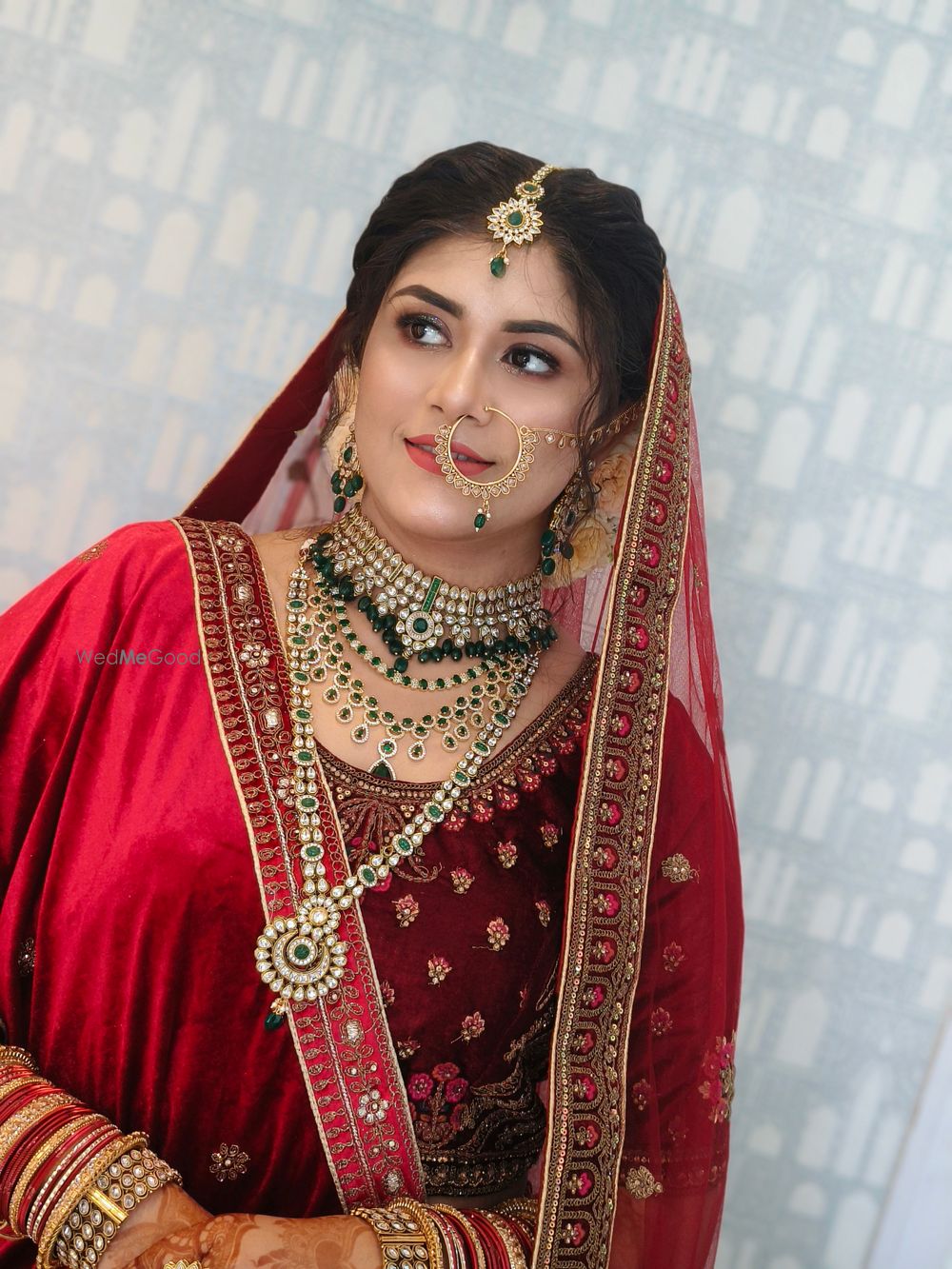 Photo From Non bengali Bride - By Milli's Makeover