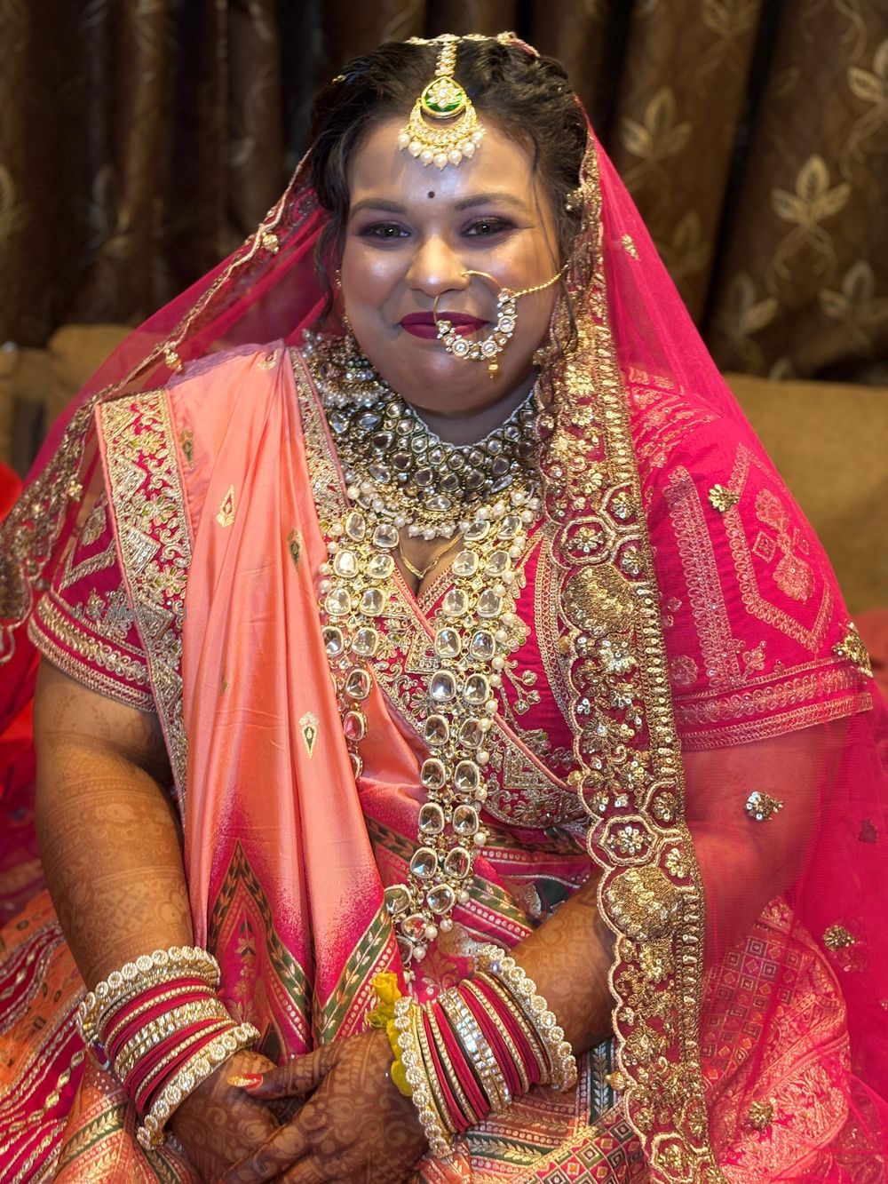 Photo From Non bengali Bride - By Milli's Makeover