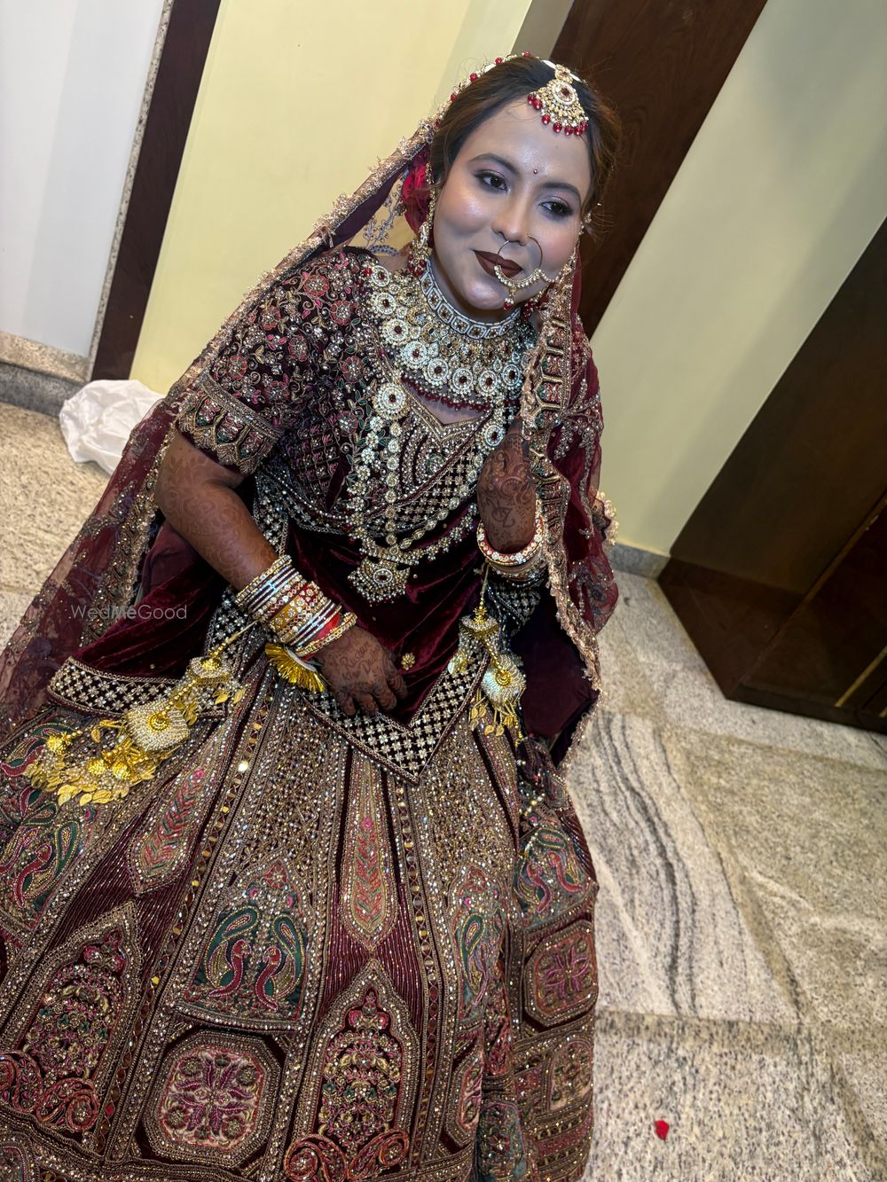 Photo From Non bengali Bride - By Milli's Makeover