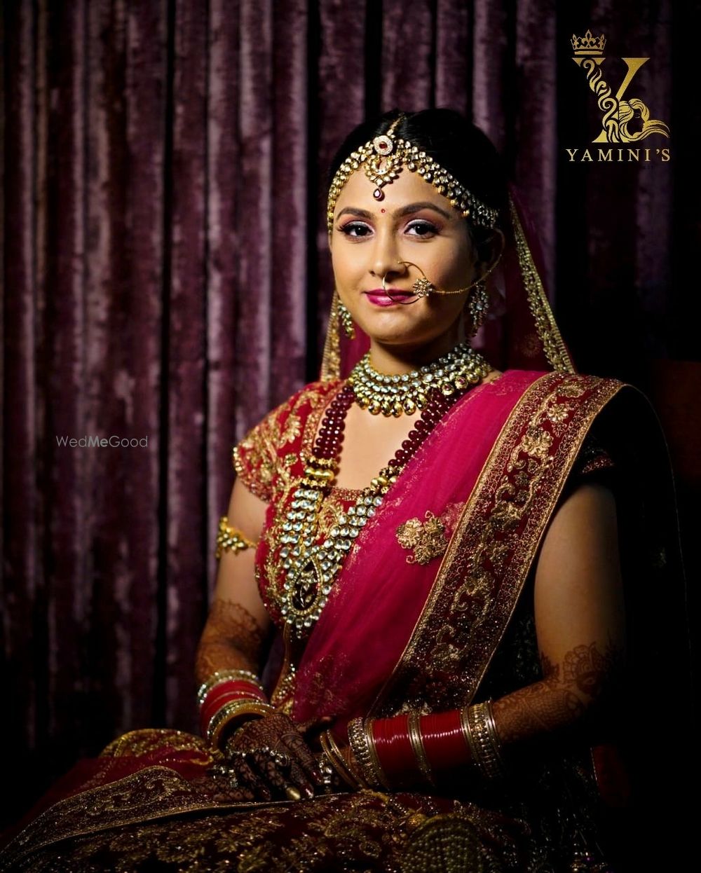 Photo From Brides by Yamini - By YAMINI’S Makeup and Beyond