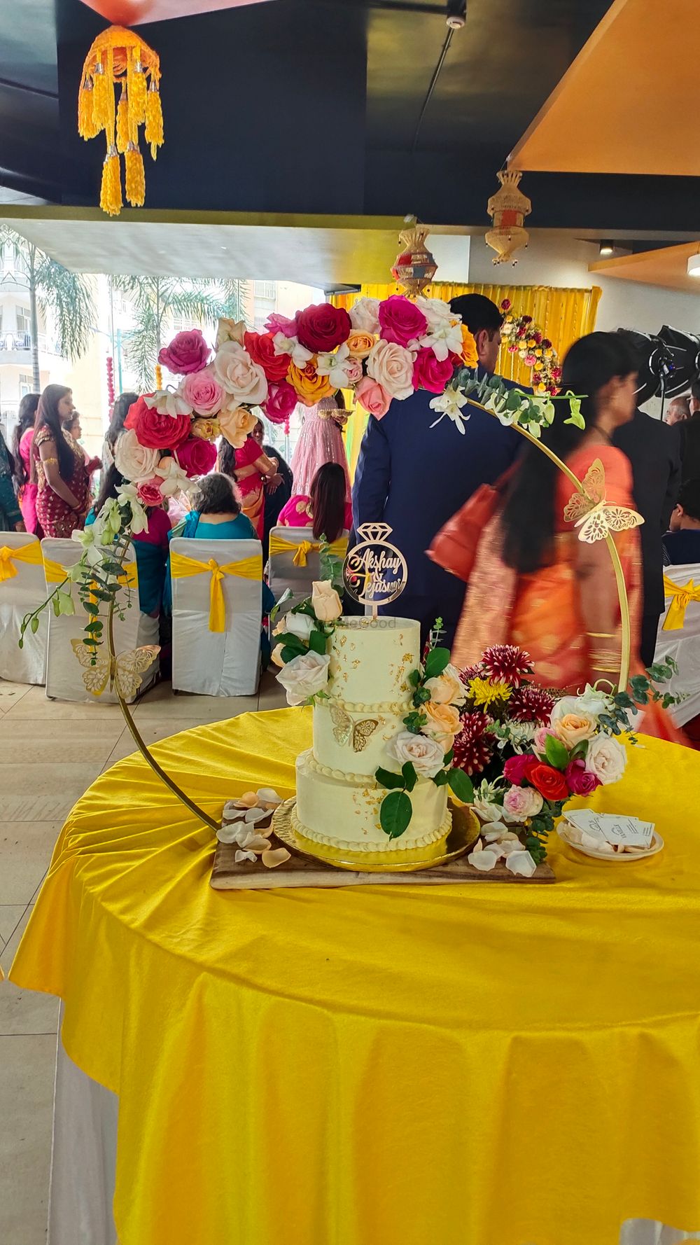 Photo From Stand cake - By Vanille Patisserie