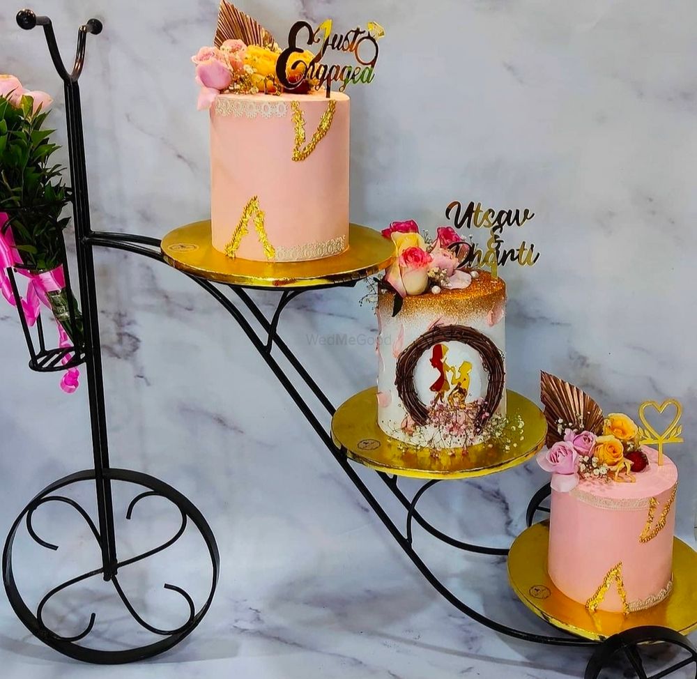 Photo From Stand cake - By Vanille Patisserie