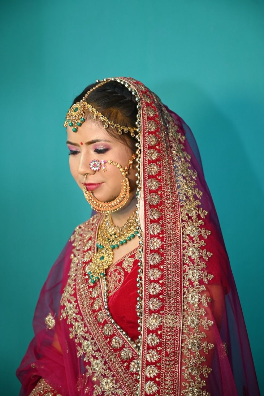 Photo From Bride rakhi - By Surma Makeover by Preeti Rawat