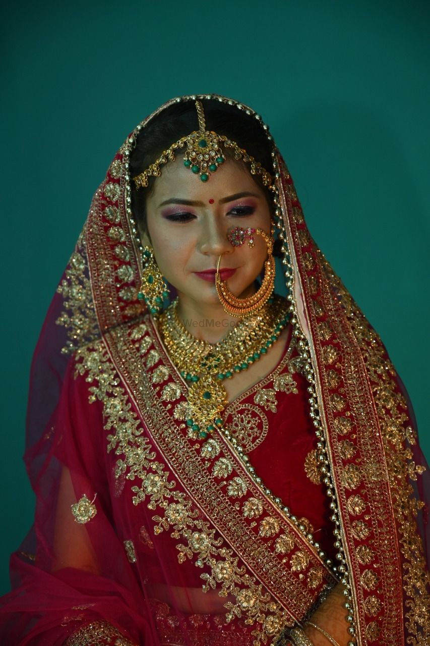Photo From Bride rakhi - By Surma Makeover by Preeti Rawat
