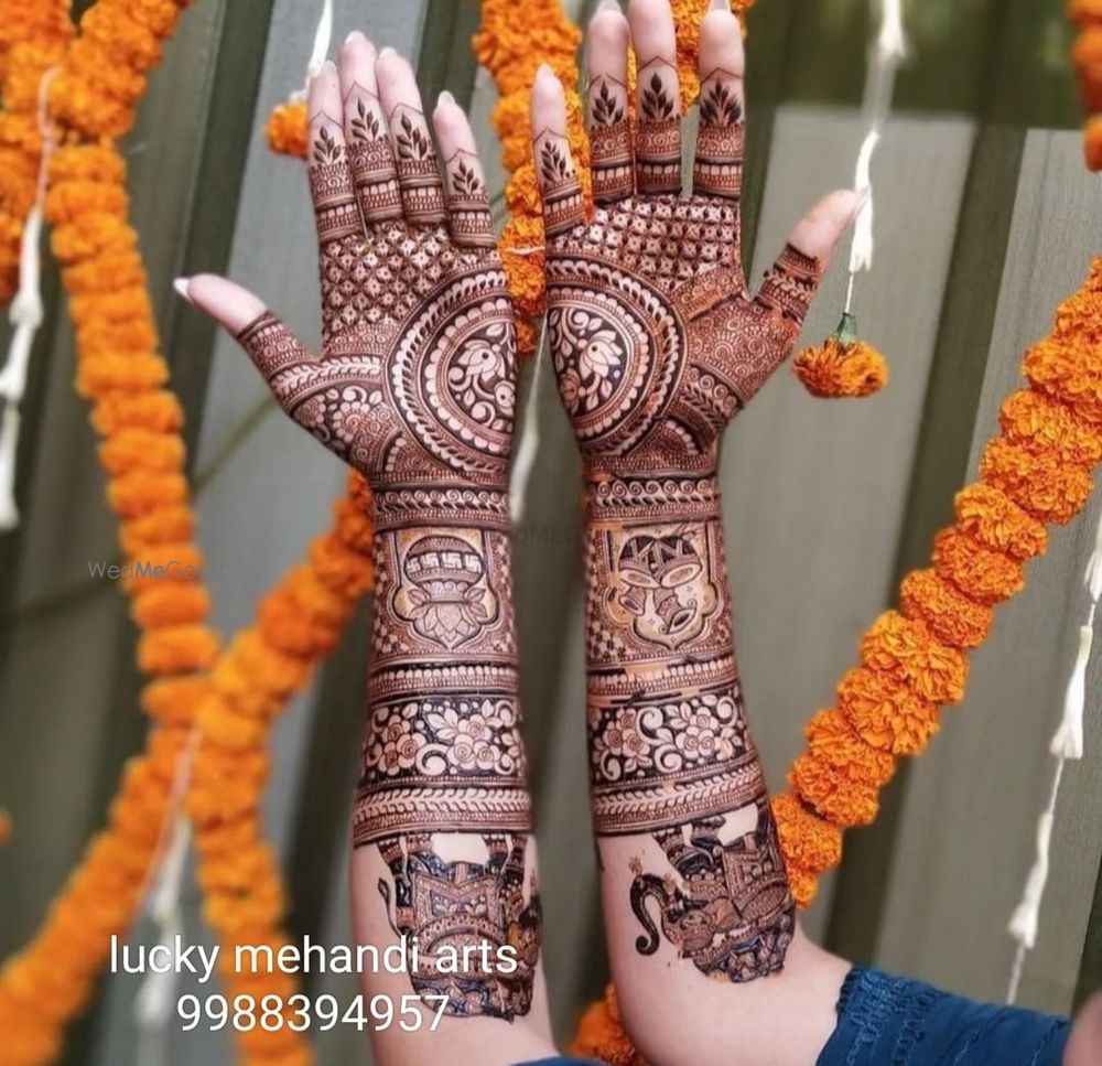 Photo From Lucky mehandi arts - By Lucky Mehndi Art