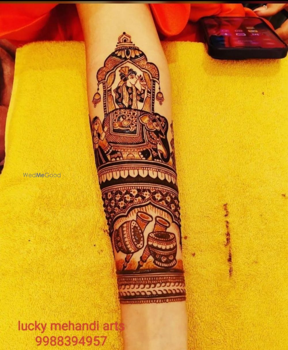 Photo From Lucky mehandi arts - By Lucky Mehndi Art