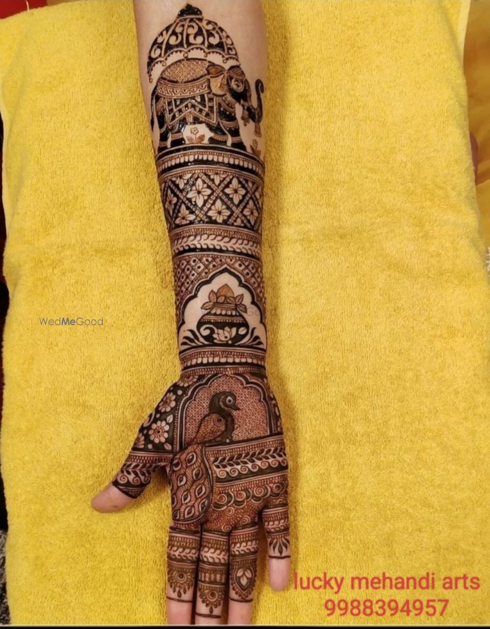 Photo From Lucky mehandi arts - By Lucky Mehndi Art