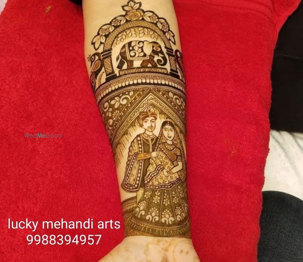 Photo From Lucky mehandi arts - By Lucky Mehndi Art