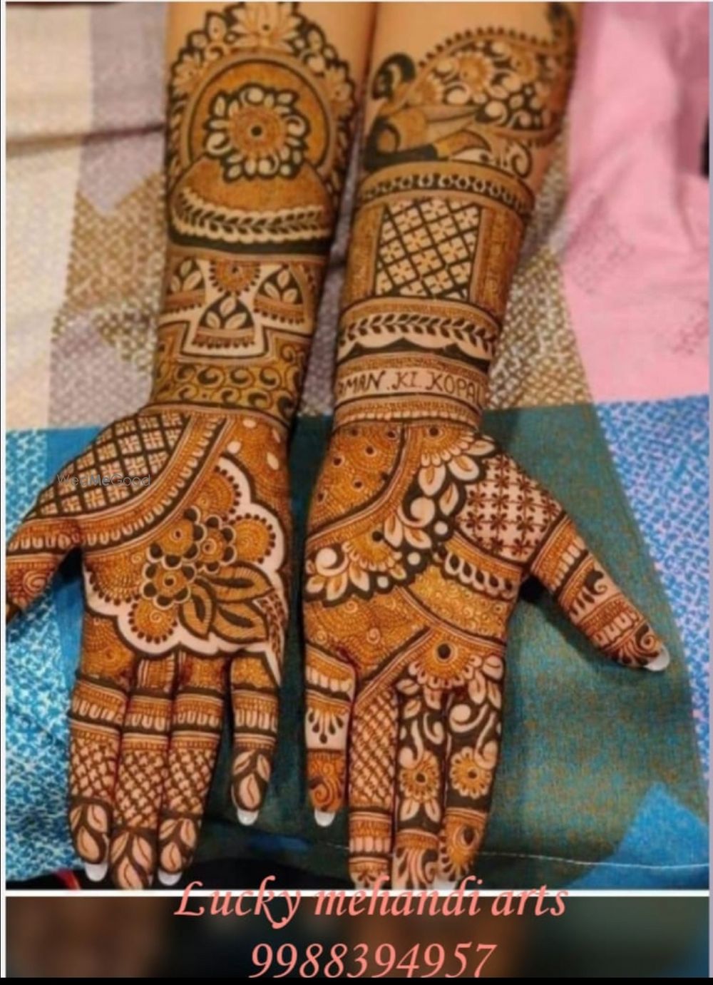 Photo From Lucky mehandi arts - By Lucky Mehndi Art