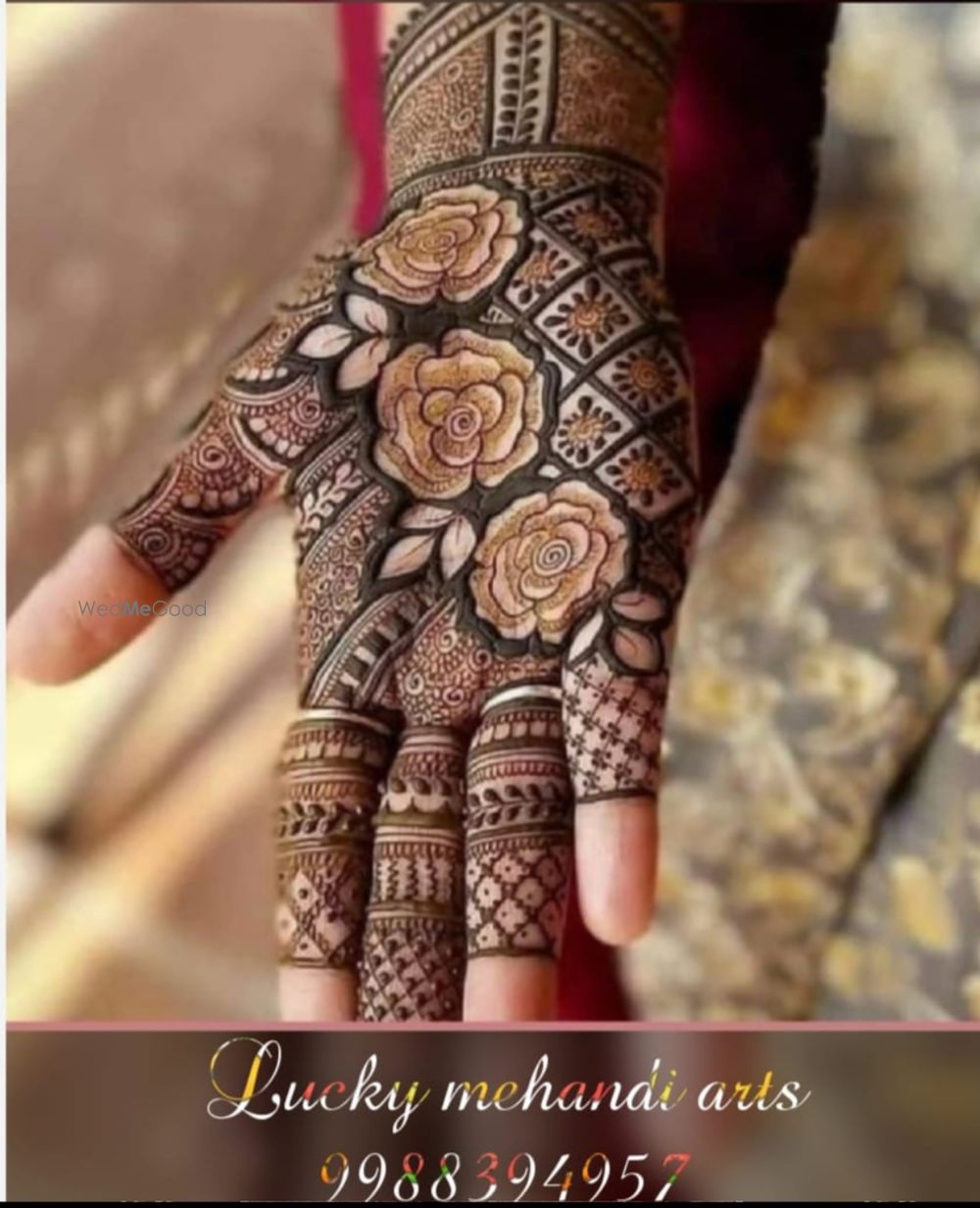 Photo From Lucky mehandi arts - By Lucky Mehndi Art