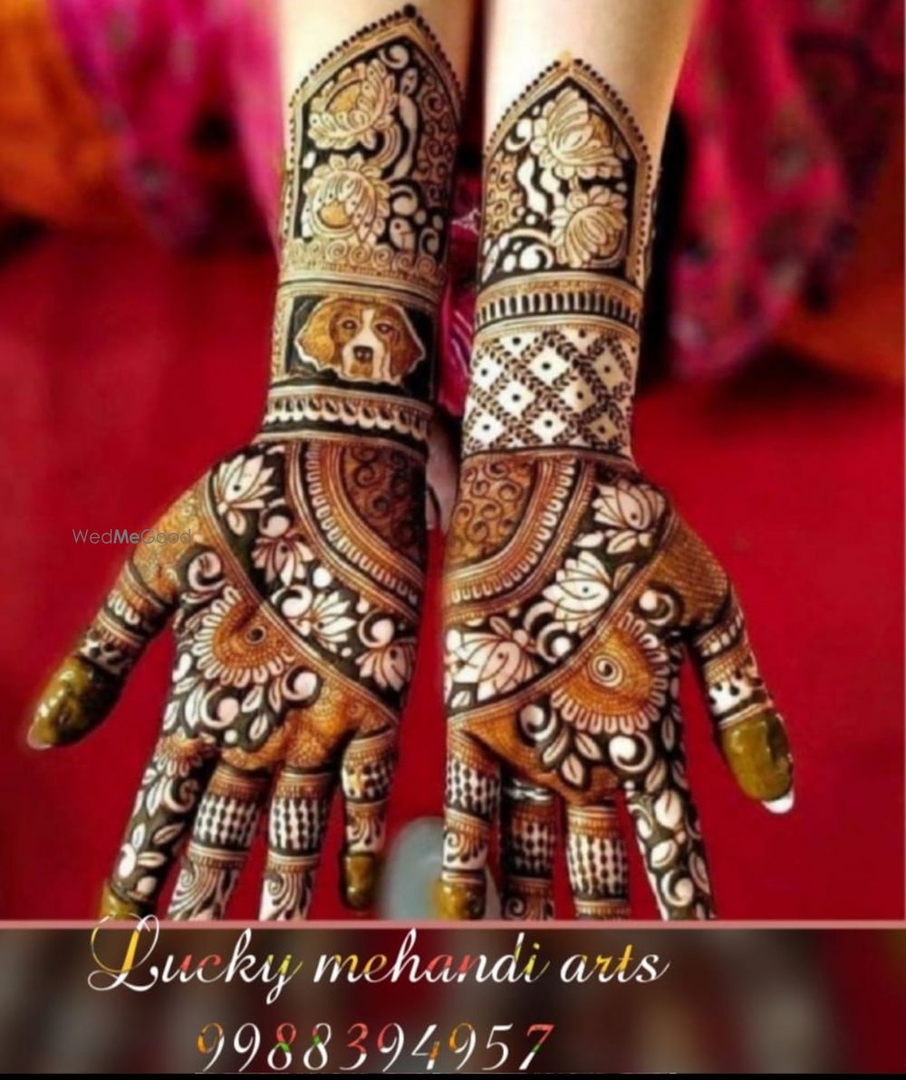 Photo From Lucky mehandi arts - By Lucky Mehndi Art