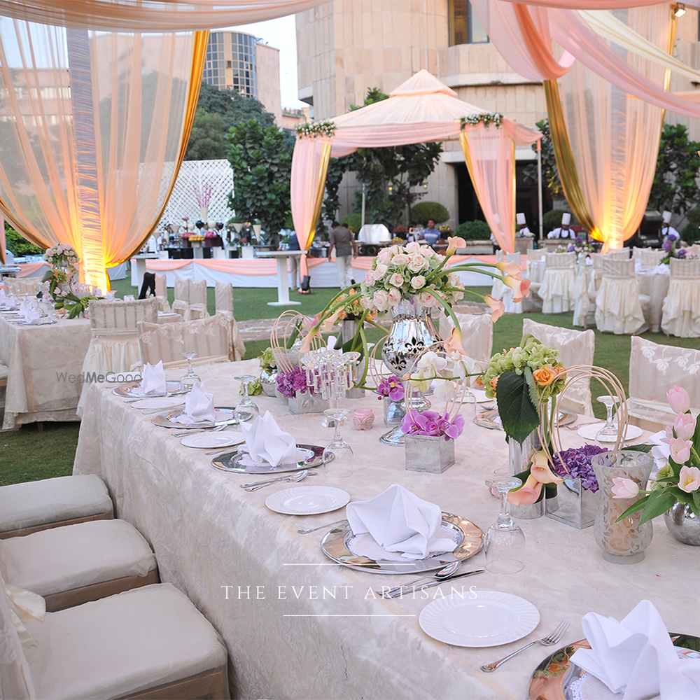 Photo From A Peachy Wedding Affair - By The Event Artisans