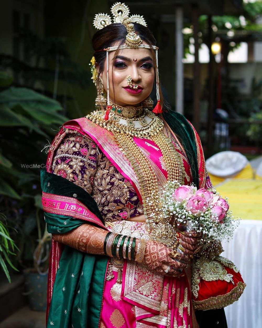 Photo From Wedding Makeup - By Pooja Charvi Makeovers