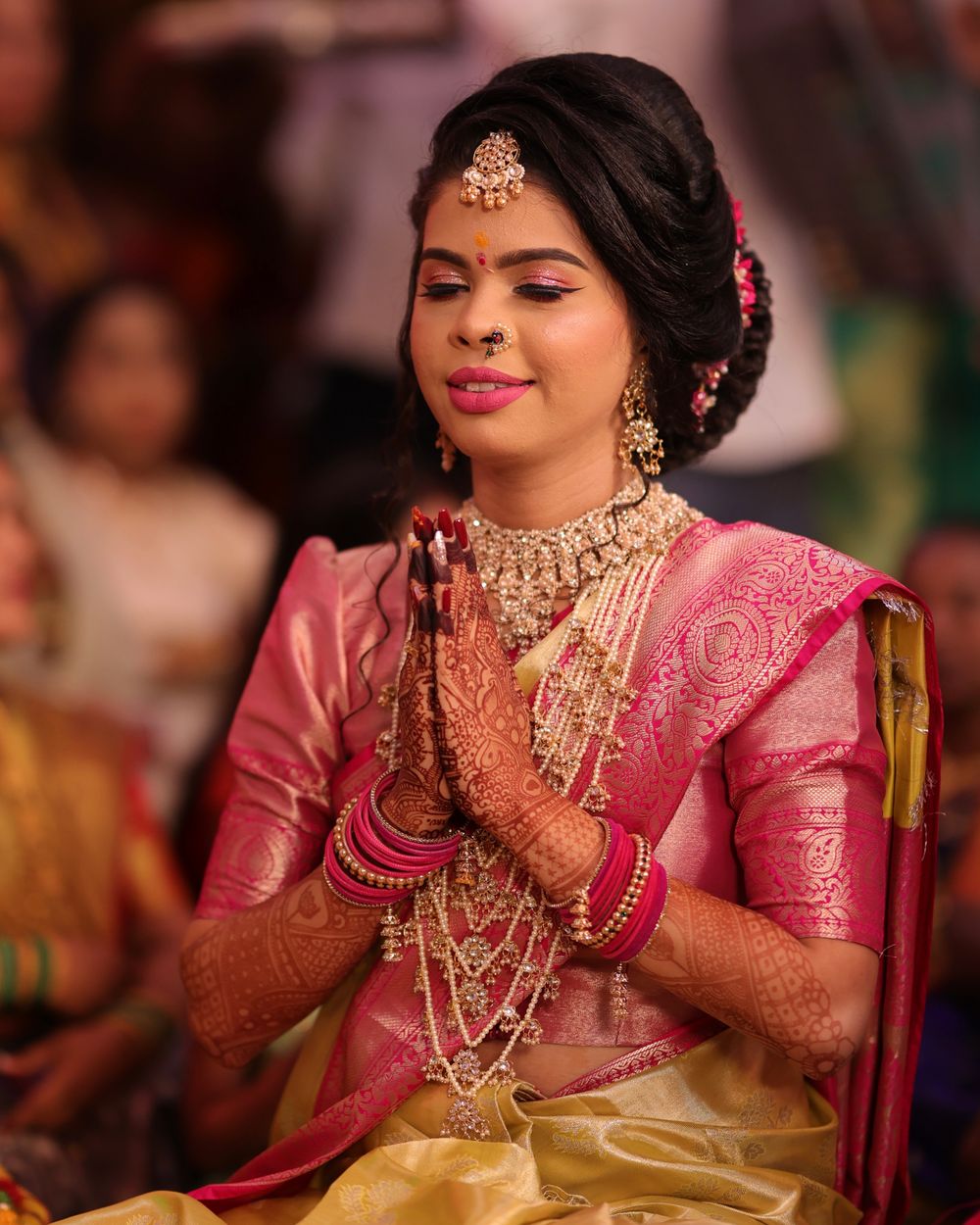 Photo From Engagement Bride - By Pooja Charvi Makeovers