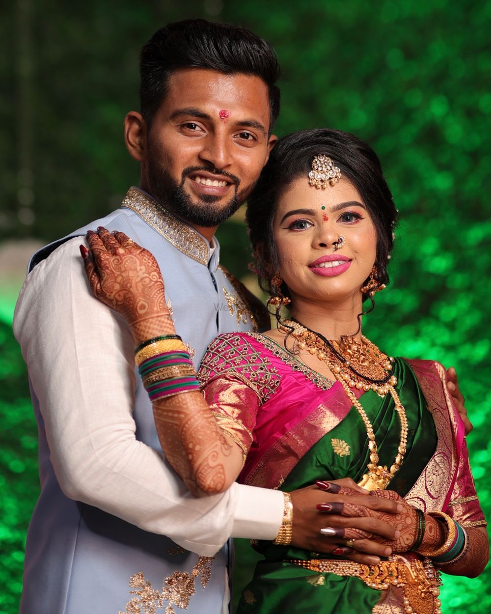 Photo From Engagement Bride - By Pooja Charvi Makeovers
