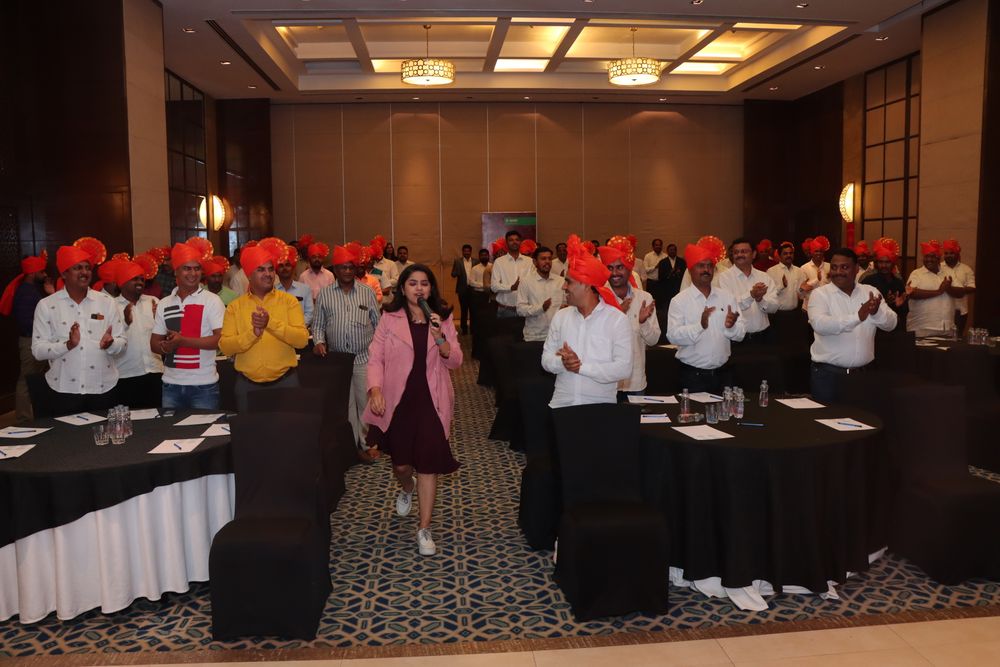 Photo From Retailer's Meet for BASF - By Anchor Bharti Narang
