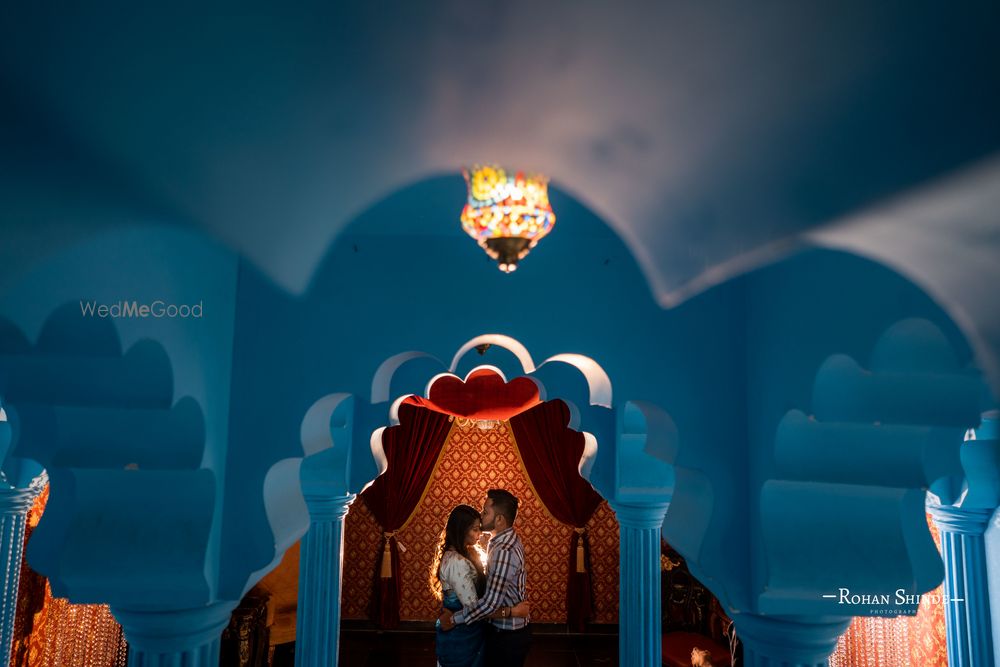 Photo From Ankit & Komal : Couple Shoot at Sets in the City - By Rohan Shinde Photography & Films (RSP)