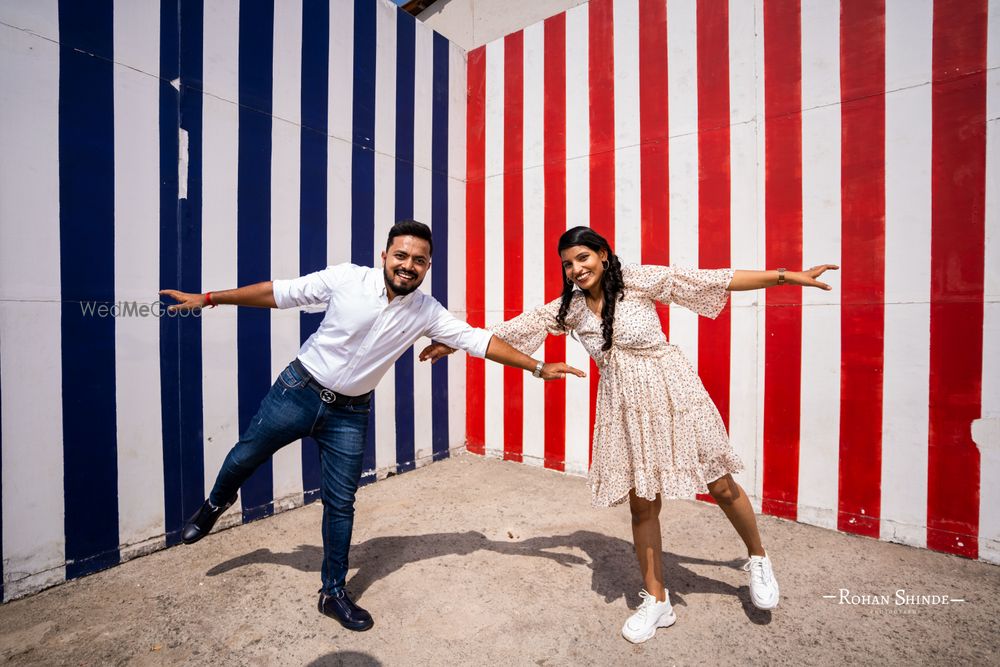 Photo From Ankit & Komal : Couple Shoot at Sets in the City - By Rohan Shinde Photography & Films (RSP)