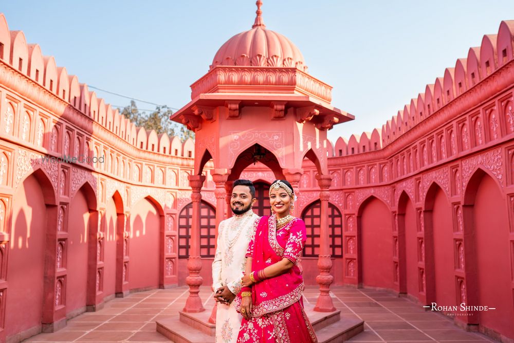 Photo From Ankit & Komal : Couple Shoot at Sets in the City - By Rohan Shinde Photography & Films (RSP)