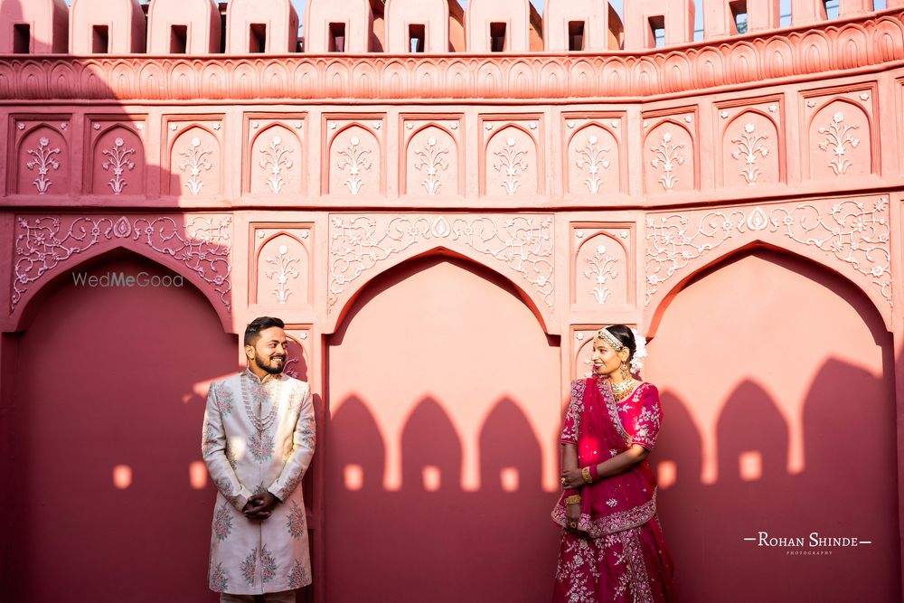 Photo From Ankit & Komal : Couple Shoot at Sets in the City - By Rohan Shinde Photography & Films (RSP)