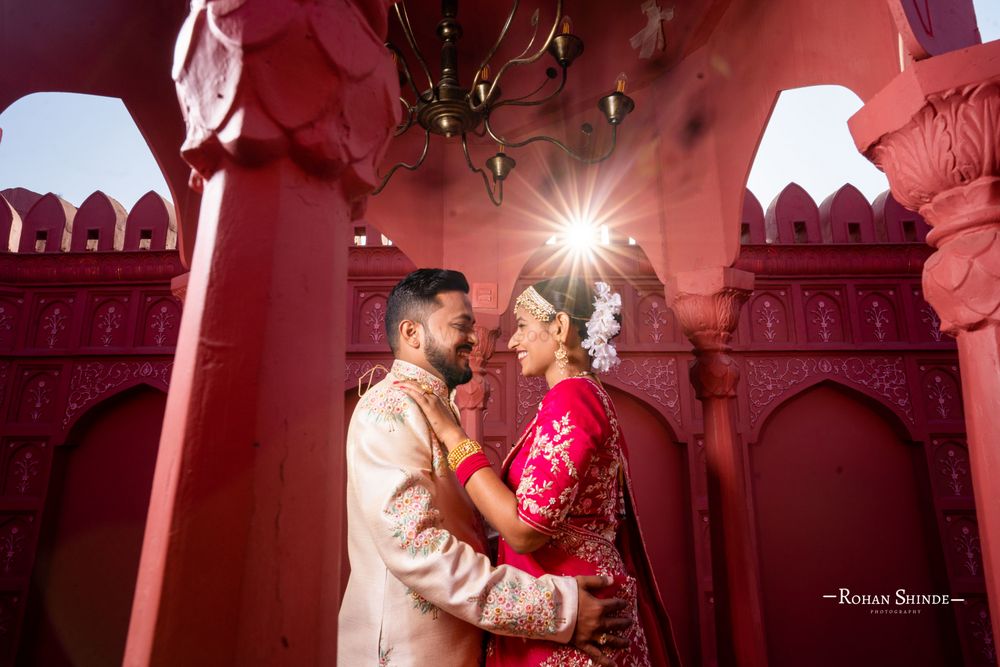 Photo From Ankit & Komal : Couple Shoot at Sets in the City - By Rohan Shinde Photography & Films (RSP)