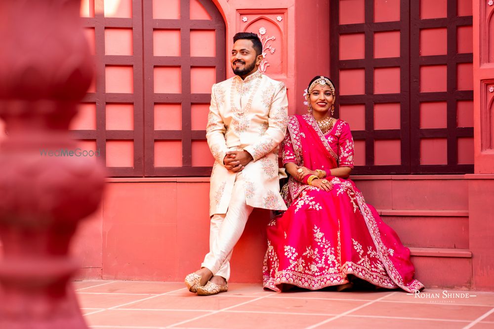 Photo From Ankit & Komal : Couple Shoot at Sets in the City - By Rohan Shinde Photography & Films (RSP)