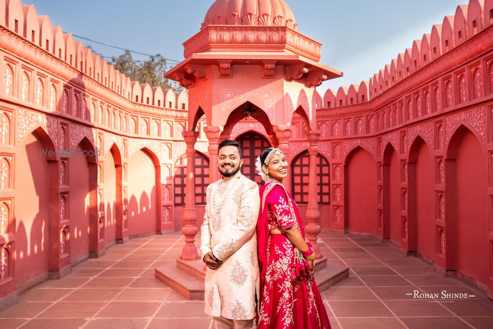 Photo From Ankit & Komal : Couple Shoot at Sets in the City - By Rohan Shinde Photography & Films (RSP)