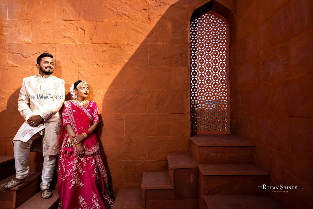 Photo From Ankit & Komal : Couple Shoot at Sets in the City - By Rohan Shinde Photography & Films (RSP)