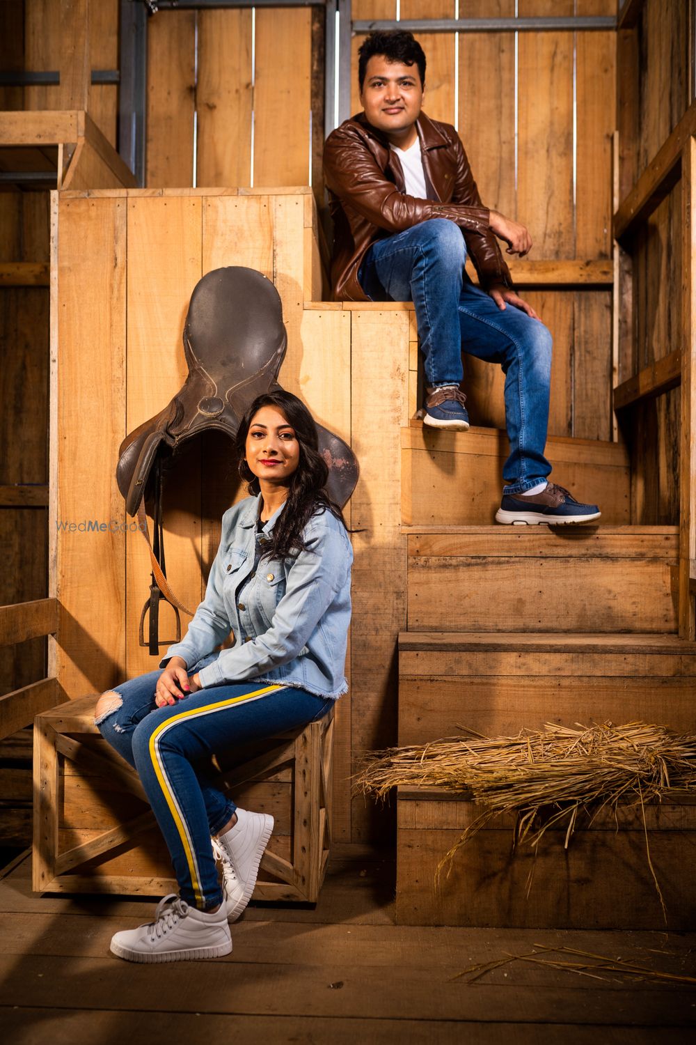 Photo From Vidhi & Abhishek : Couple shoot at Sets in the city, Mumbai - By Rohan Shinde Photography & Films (RSP)