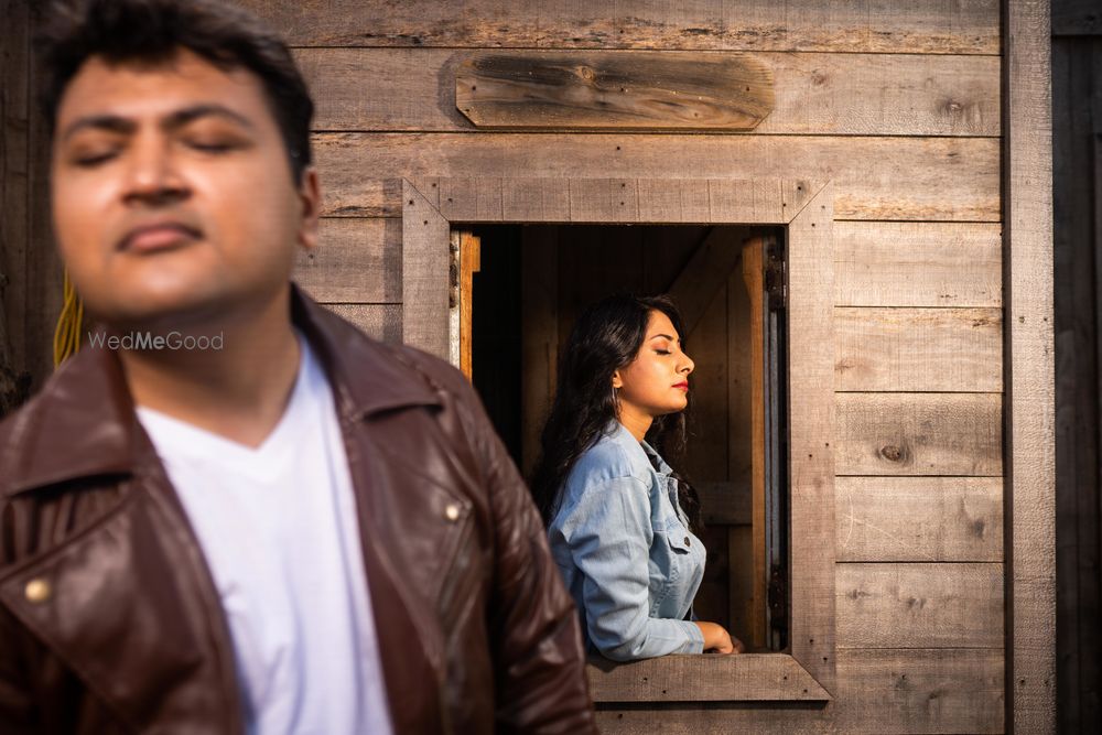 Photo From Vidhi & Abhishek : Couple shoot at Sets in the city, Mumbai - By Rohan Shinde Photography & Films (RSP)