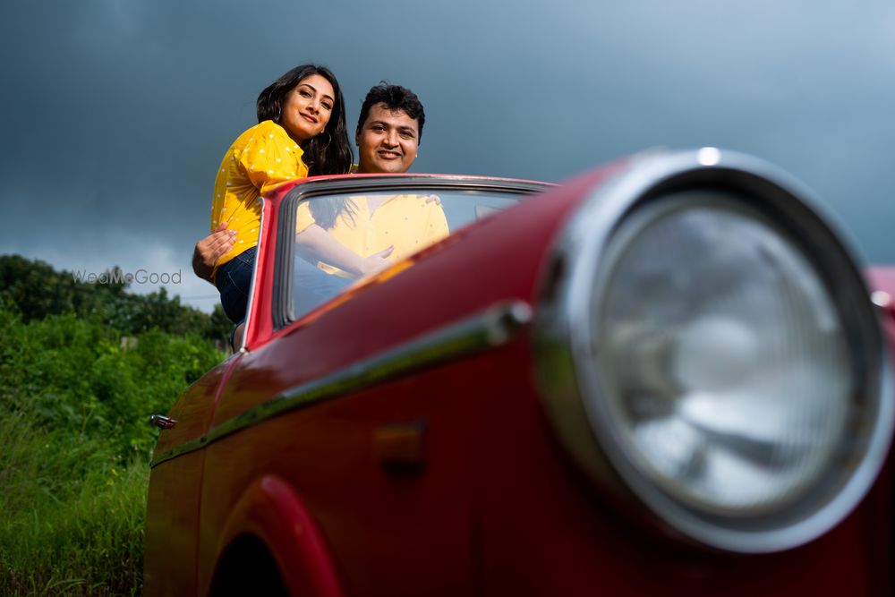 Photo From Vidhi & Abhishek : Couple shoot at Sets in the city, Mumbai - By Rohan Shinde Photography & Films (RSP)