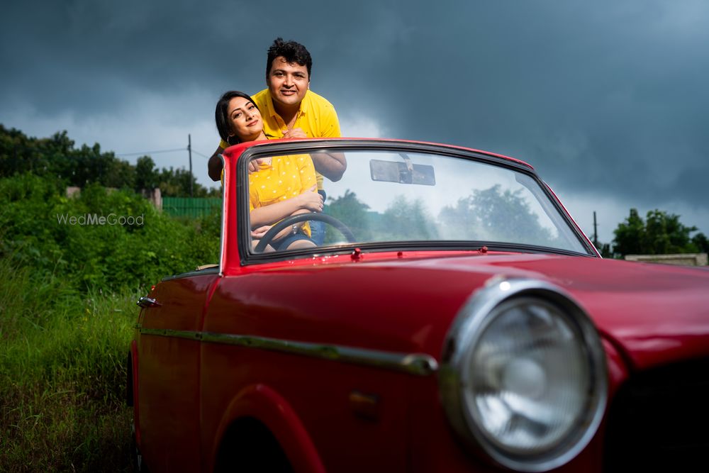 Photo From Vidhi & Abhishek : Couple shoot at Sets in the city, Mumbai - By Rohan Shinde Photography & Films (RSP)