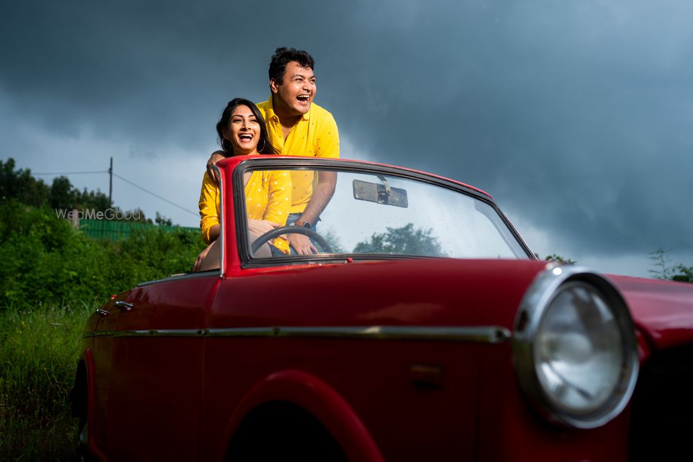 Photo From Vidhi & Abhishek : Couple shoot at Sets in the city, Mumbai - By Rohan Shinde Photography & Films (RSP)