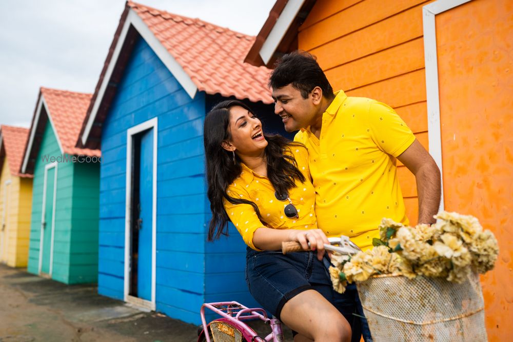 Photo From Vidhi & Abhishek : Couple shoot at Sets in the city, Mumbai - By Rohan Shinde Photography & Films (RSP)