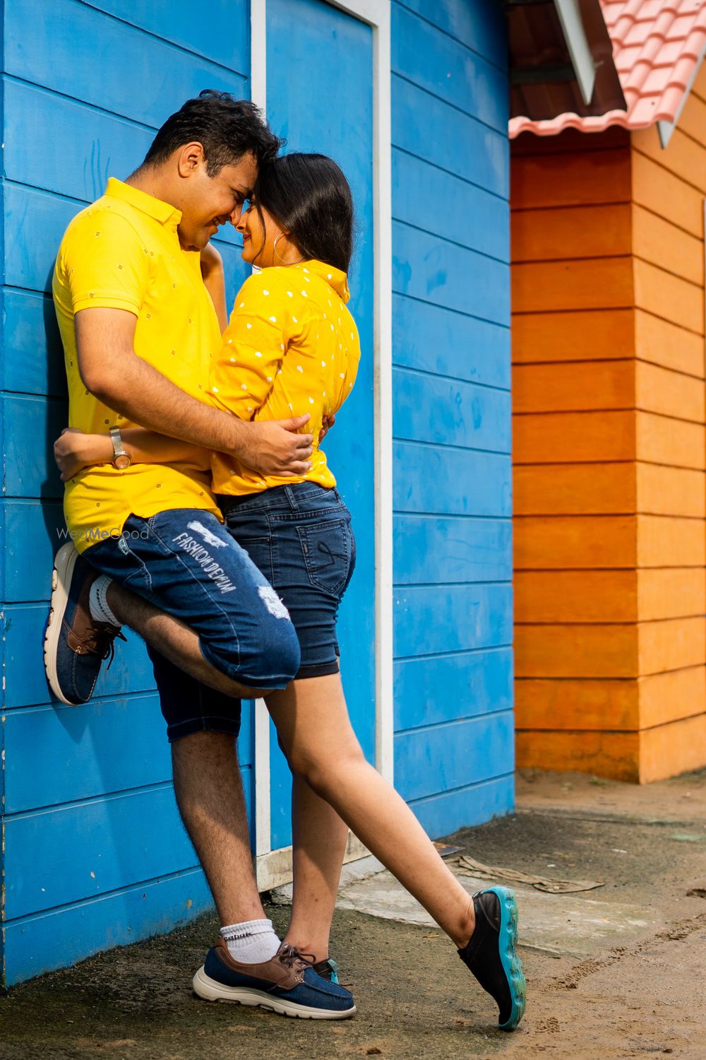 Photo From Vidhi & Abhishek : Couple shoot at Sets in the city, Mumbai - By Rohan Shinde Photography & Films (RSP)