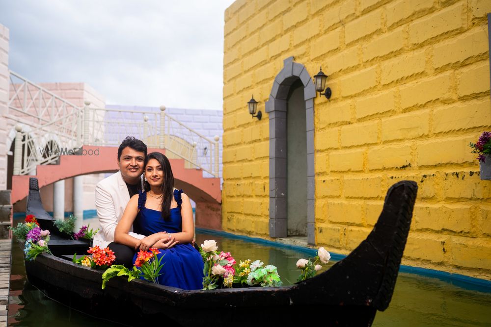 Photo From Vidhi & Abhishek : Couple shoot at Sets in the city, Mumbai - By Rohan Shinde Photography & Films (RSP)