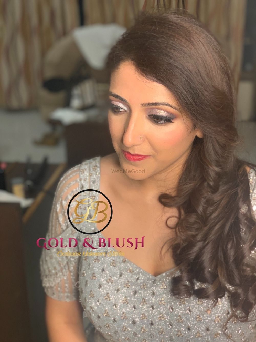 Photo From Ashima - By Gold & Blush Makeover Studio 